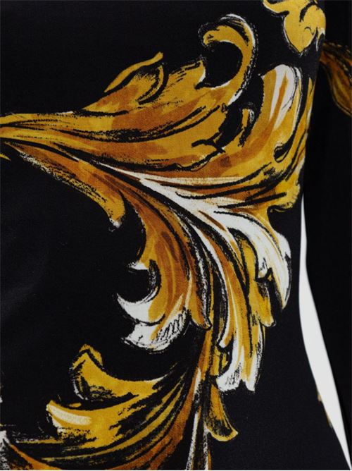 Abito donna nero Versace jeans Couture | 78HAO920JS471G89